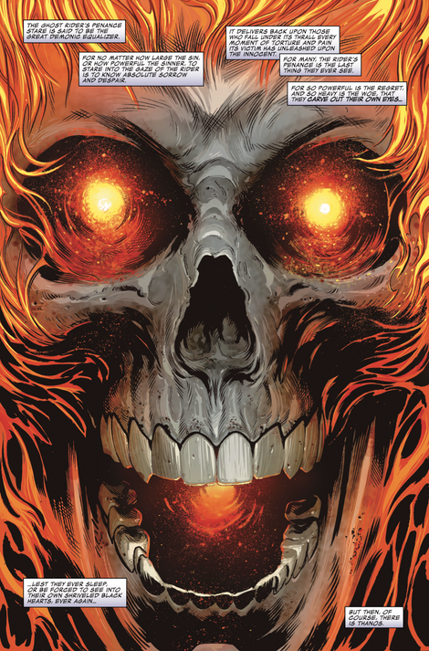 Illustration for article titled Donny Cates brings the thunder on Doctor Strange and Thanos